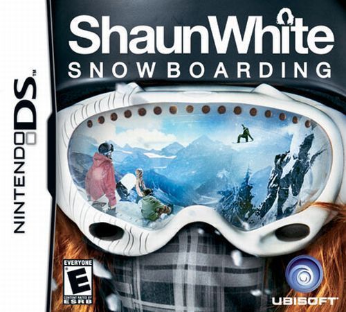 Shaun White Snowboarding (Venom) (Europe) Game Cover